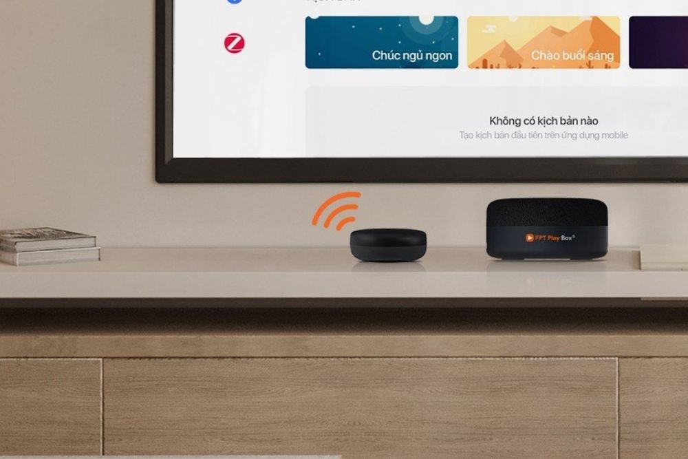 Hướng dẫn kết nối Bộ điều khiển hồng ngoại trên app FPT Life