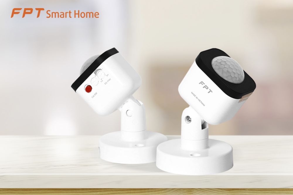Hướng dẫn kết nối cảm biến chuyển động FPT Life