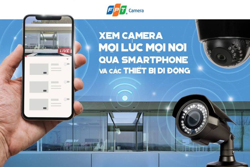 Hướng dẫn liên kết Camera vào công tắc cổng trên FPT Life