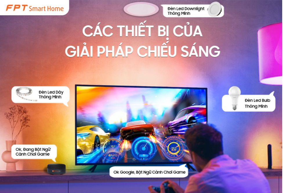 Hướng dẫn sử dụng Đèn led dây - Thiết lập nhanh và điều khiển hiệu quả