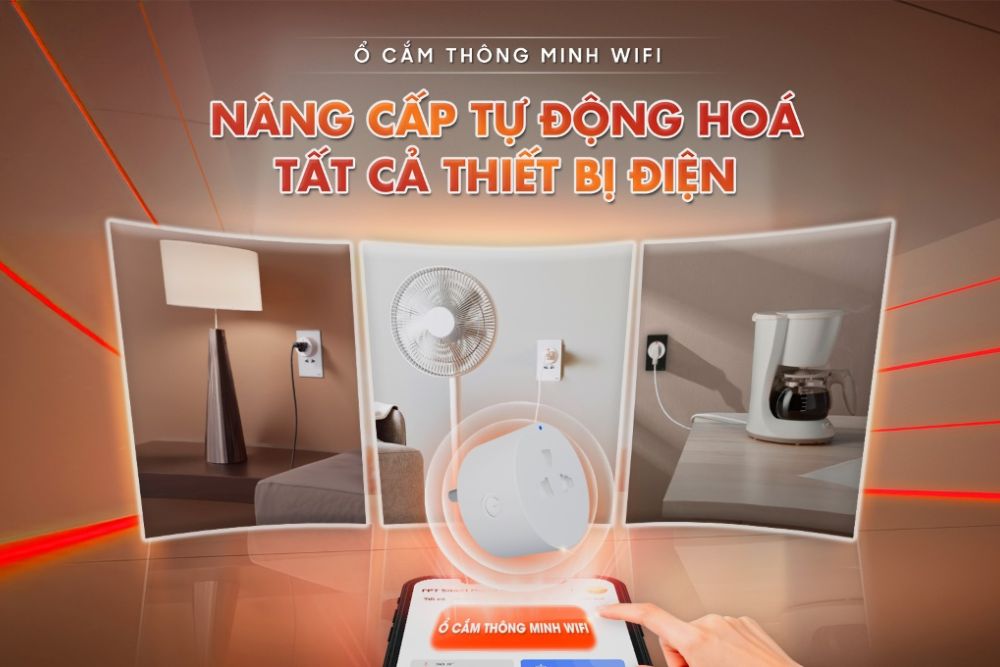 Hướng dẫn sử dụng Ổ Cắm Thông Minh Athena