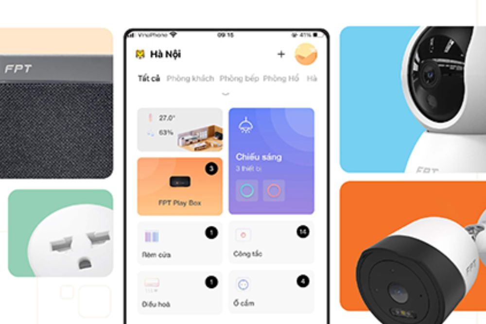 Hướng dẫn tạo nhà trên app FPT Life nhanh chóng