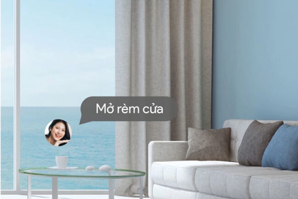 Kết nối công tắc điều khiển rèm cửa thông minh trên app FPT Life