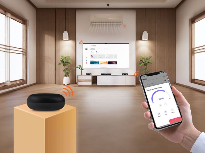 Bộ Điều Khiển Hồng Ngoại Là Gì? Thay Thế Mọi Remote Cùng FPT Smart Home