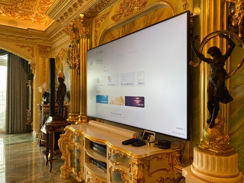 Giải pháp điều khiển FPT Smarthome – nâng tầm tiện nghi cho biệt thự Vũng Tàu