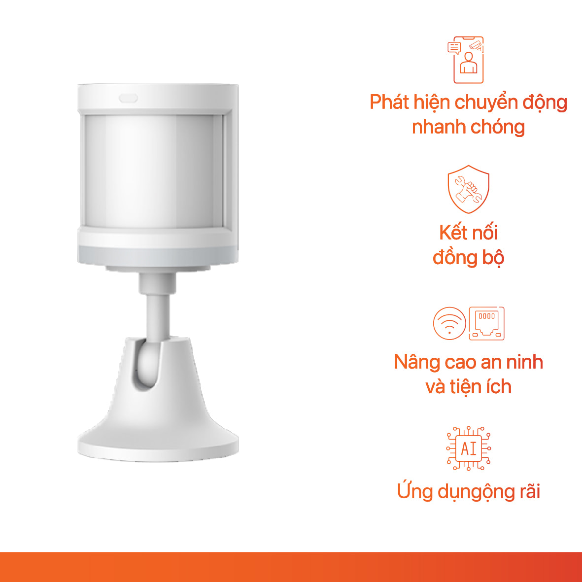 Cảm Biến Chuyển Động thông minh fpt