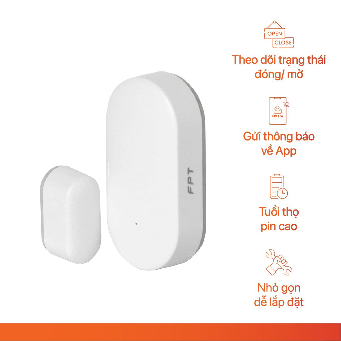 Cảm biến cửa thông minh fp