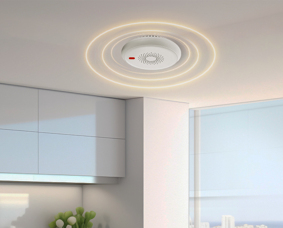 Cảm biến khói fpt smarthome
