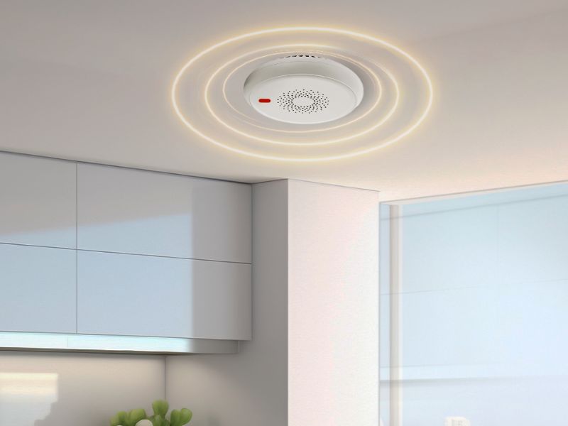 Hướng dẫn vị trí lắp đặt cảm biến khói FPT Smart Home đúng chuẩn