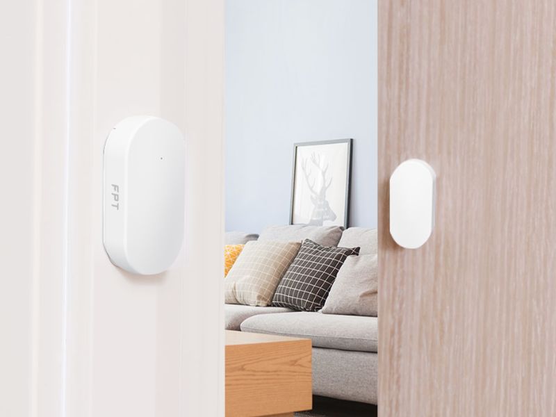 Các loại cảm biến thông minh FPT Smart Home kết nối không dây Zigbee