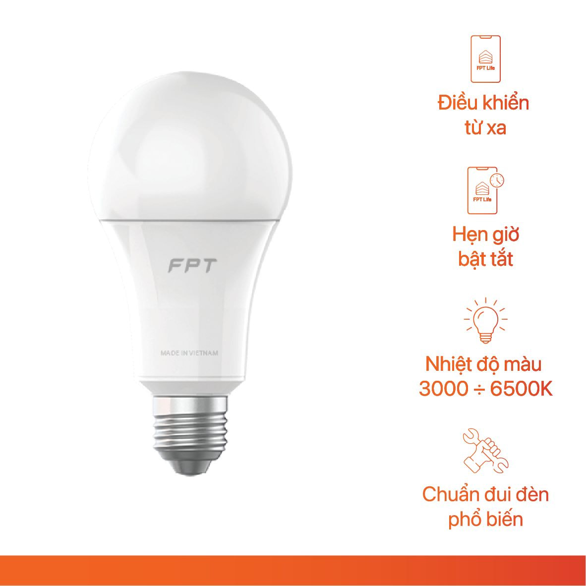 Đèn Led Bulb Thông Minh