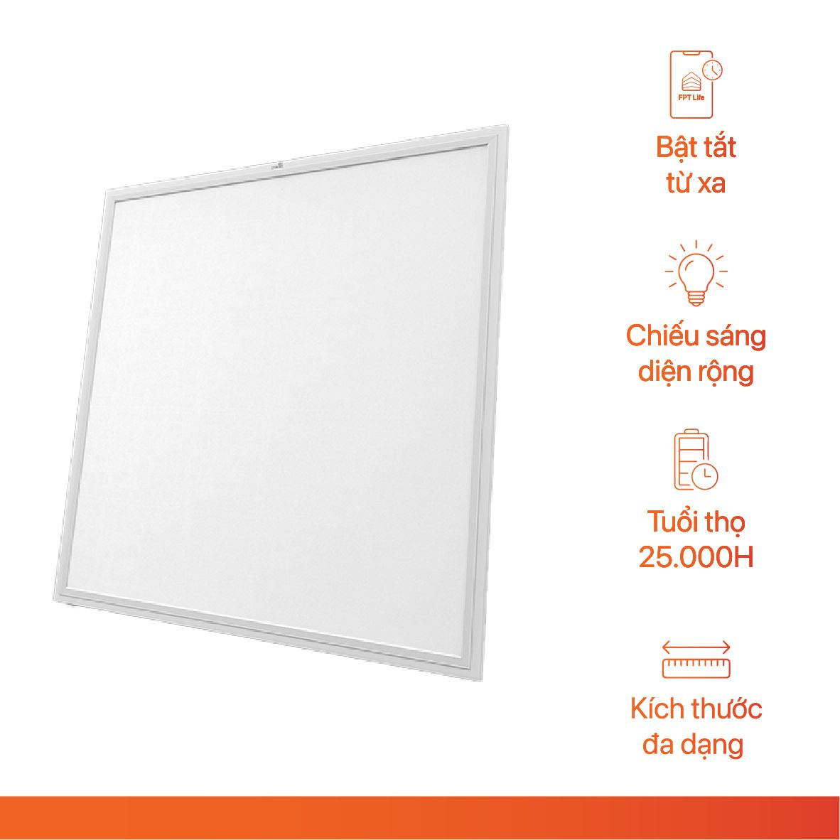 Đèn Led Panel Thông Minh