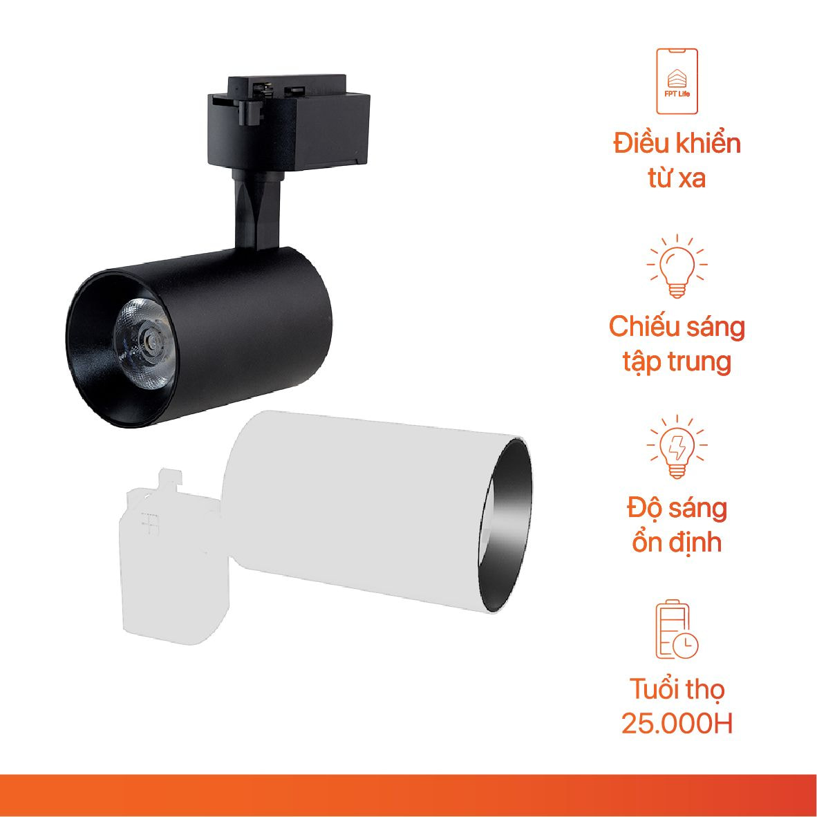 Đèn led Trachlight Thông Minh