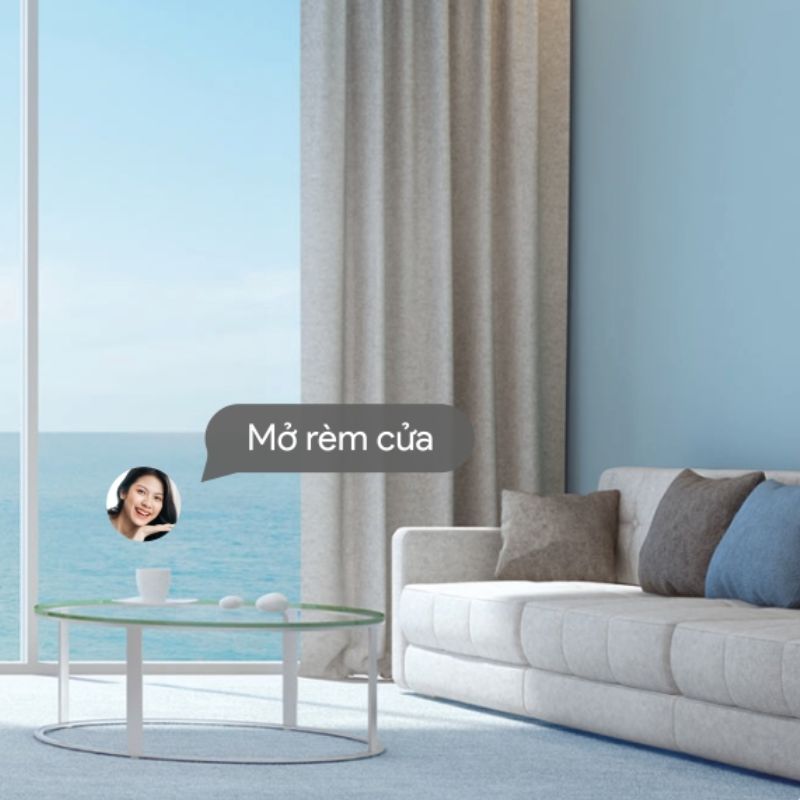 Điều khiển rèm thông minh bằng giọng nói