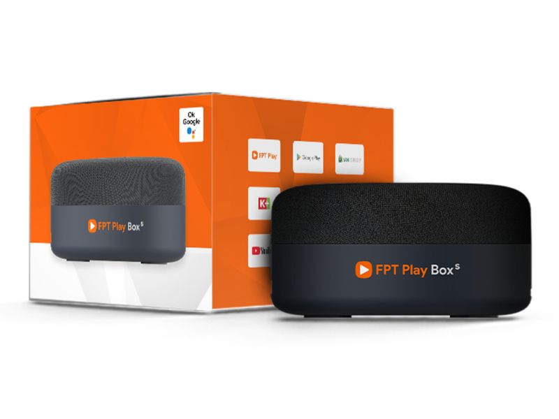 FPT Play Box S là gì - Thiết bị Android TV Box tích hợp loa thông minh