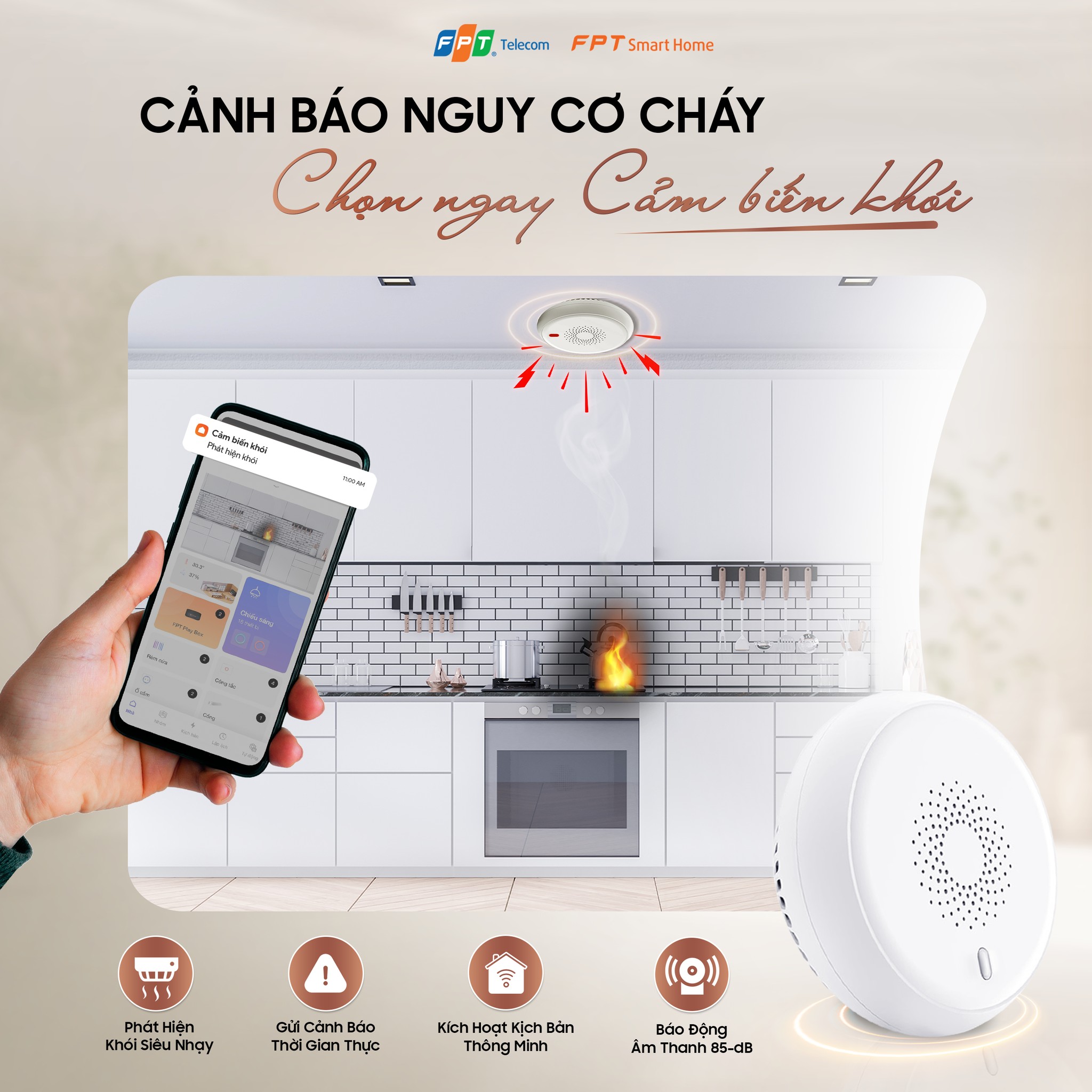 Gói Báo Cháy
