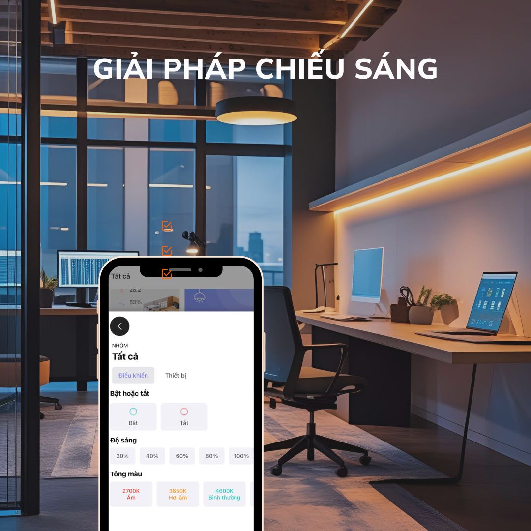 Chiếu Sáng Thông Minh