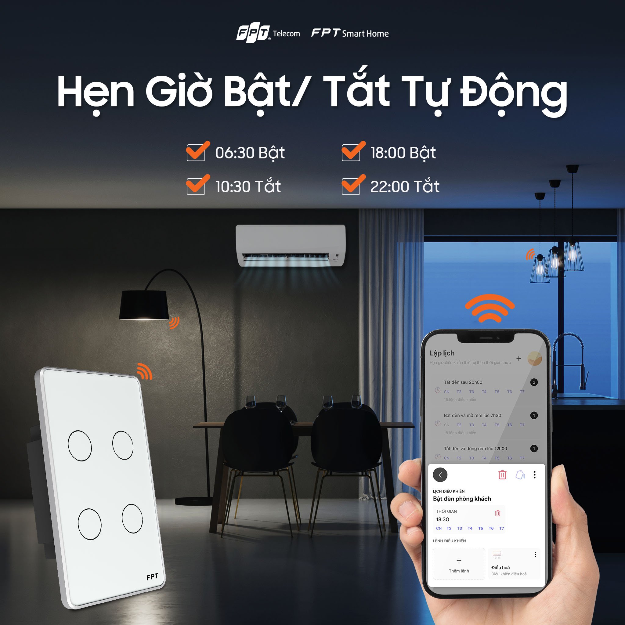 Gói Rèm Thông Minh