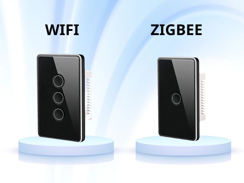 So sánh nên dùng công tắc wifi hay zigbee cho nhà thông minh