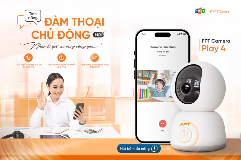 Tăng cường giám sát an ninh với camera thông minh