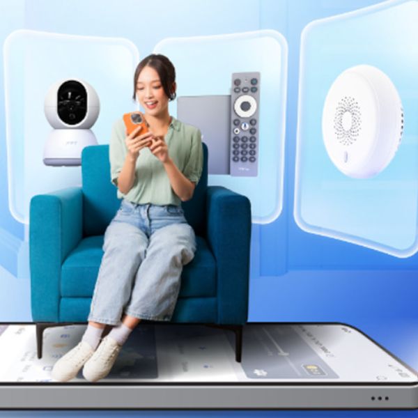 Tự động mở cửa thoát hiểm, kích hoạt đèn và còi báo