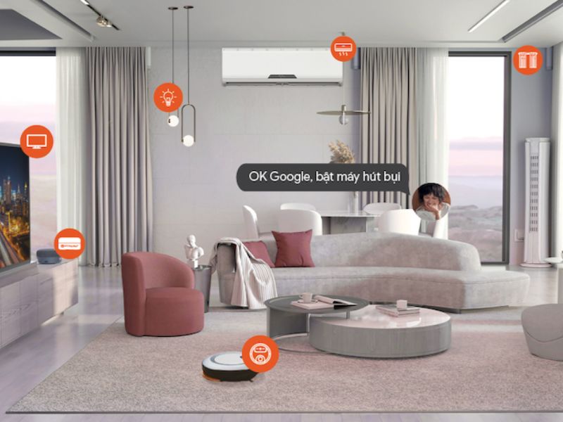 Sử dụng cảm biến để tạo lập các kịch bản tự động