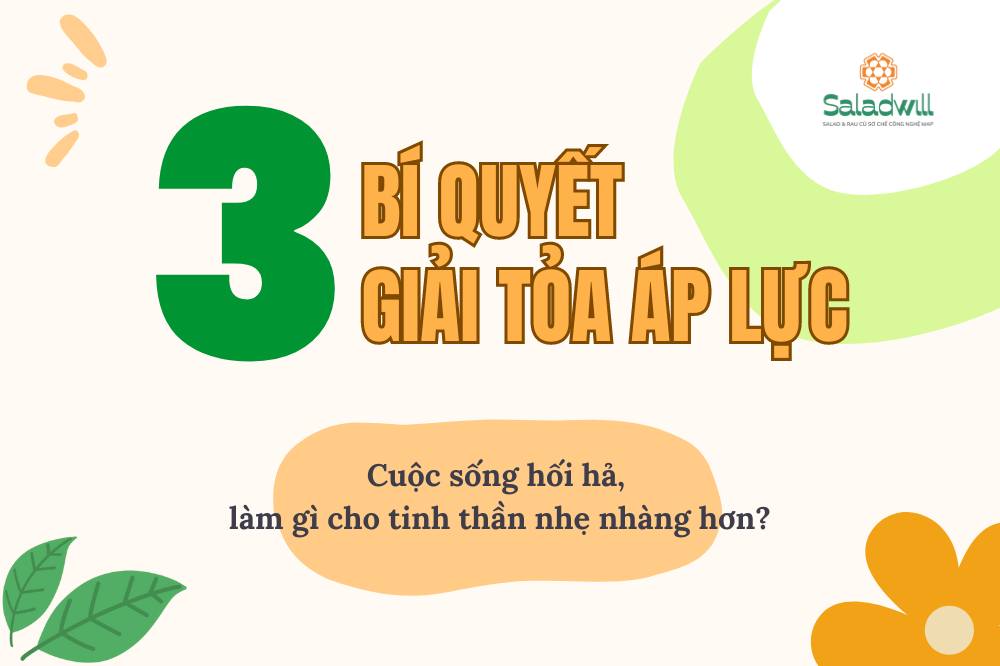 Chăm Sóc Cơ Thể Từ Trong Ra Ngoài Với 3 Bí Thuật Gỡ Rối Hiệu Quả