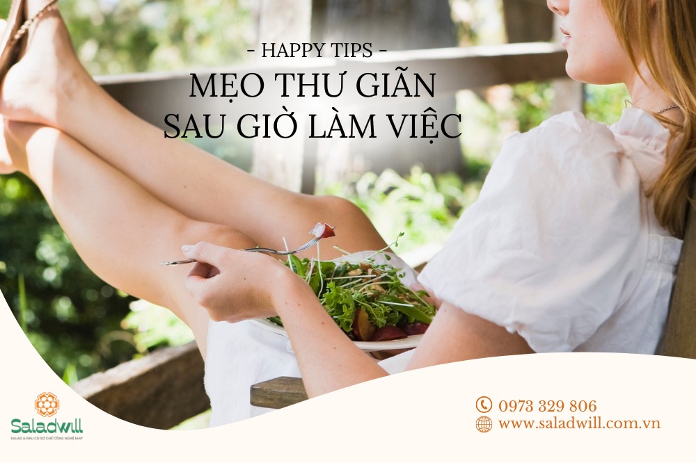 3 Bài tập thư giãn giảm căng thẳng sau giờ làm việc