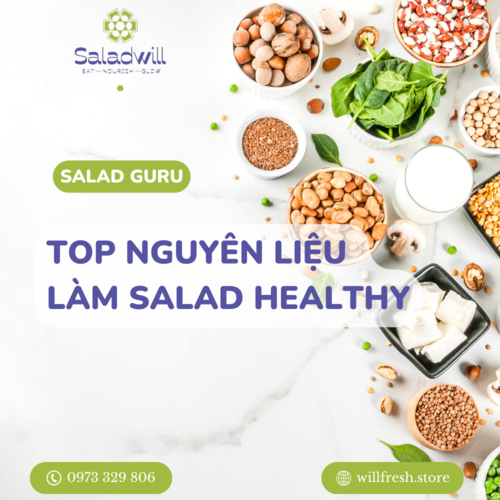 Top các nguyên liệu sốt salad dinh dưỡng cho bà nội trợ thỏa sức sáng tạo mỗi ngày