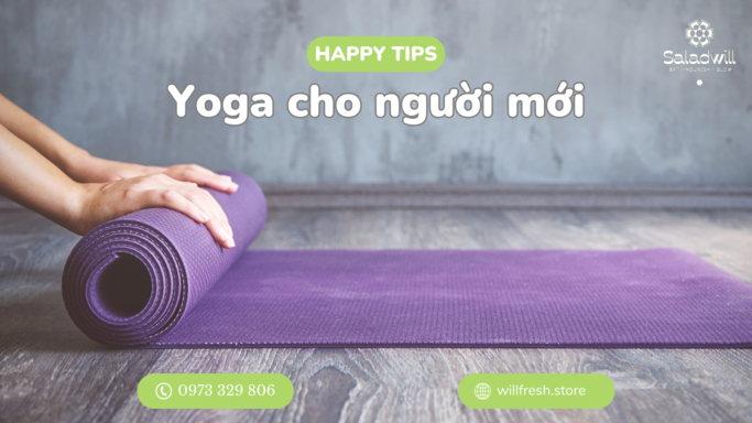 Những bài tập Yoga cho người mới bắt đầu giúp cải thiện căng thẳng tinh thần