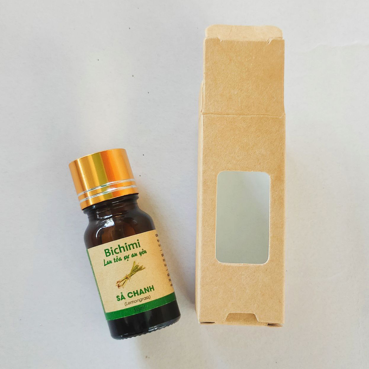 Tinh dầu sả chanh thơm ngọt 10ml