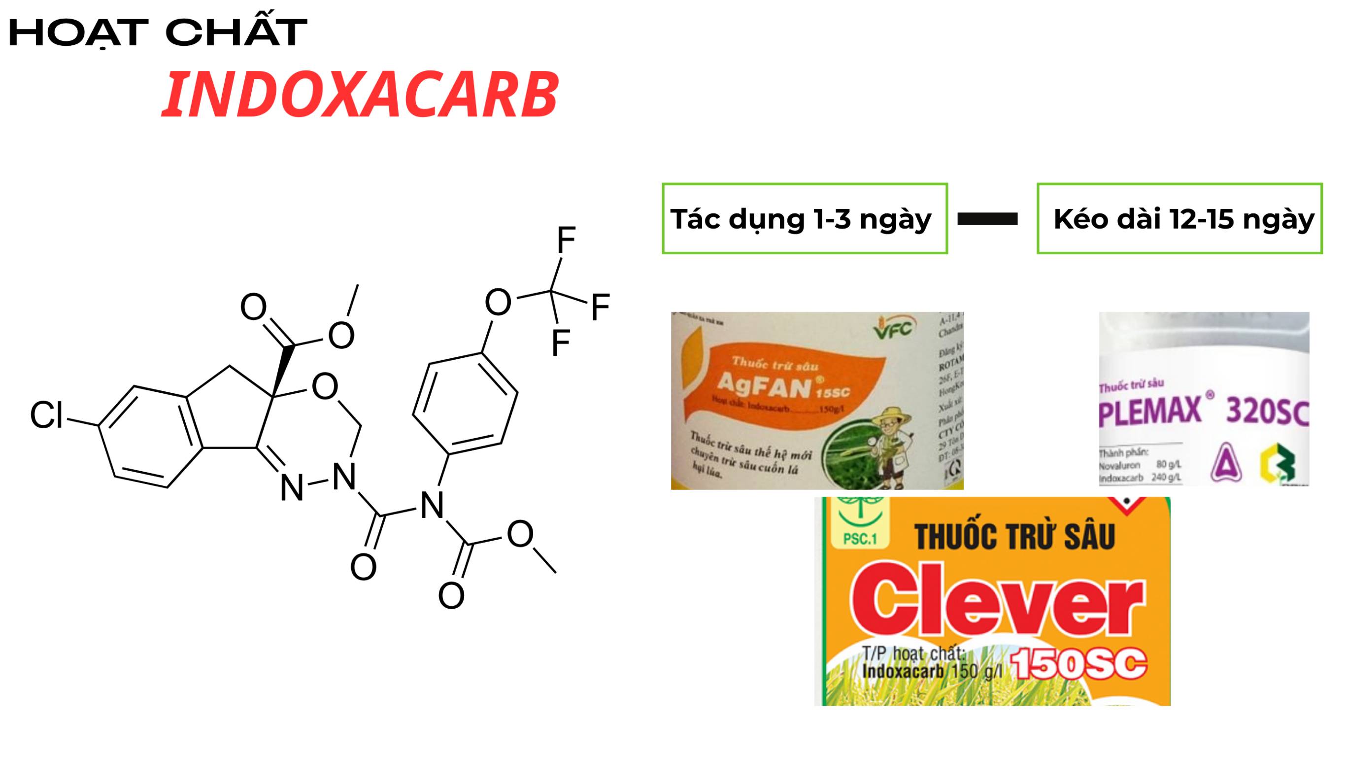 Hoạt chất indoxacarb