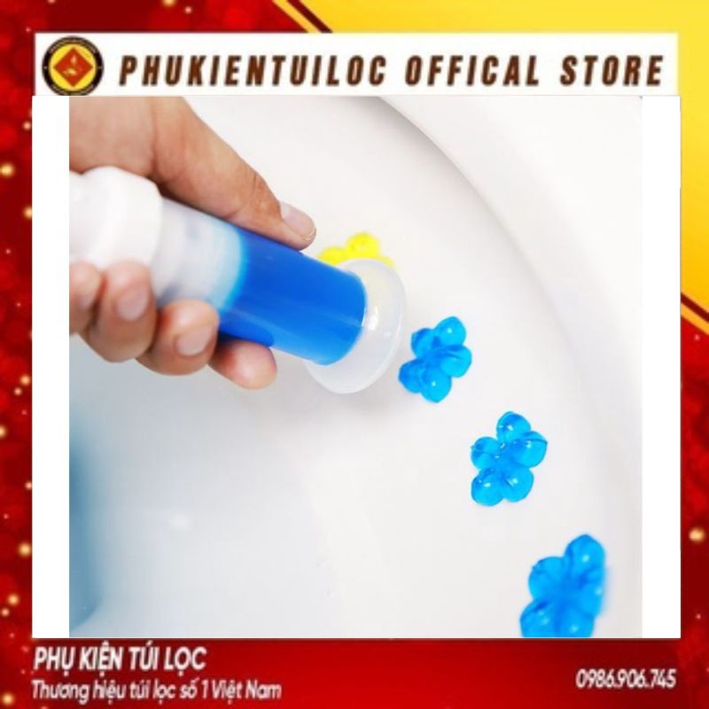Tuýp Gel Tẩy Bồn Cầu Thơm - Xả Khử Trùng Diệt Khuẩn Toilet Tiện Dụng Với 5 Mùi Hương Dễ Chịu Cho Nhà Vệ Sinh