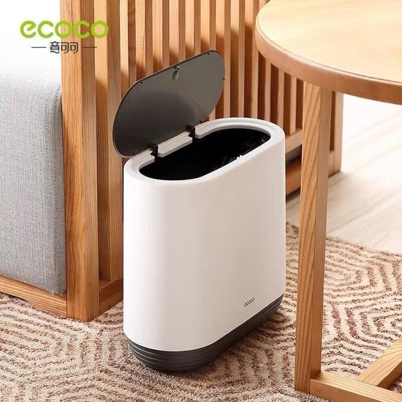 Thùng đựng rác ECOCO cao cấp- Phukientuiloc.com