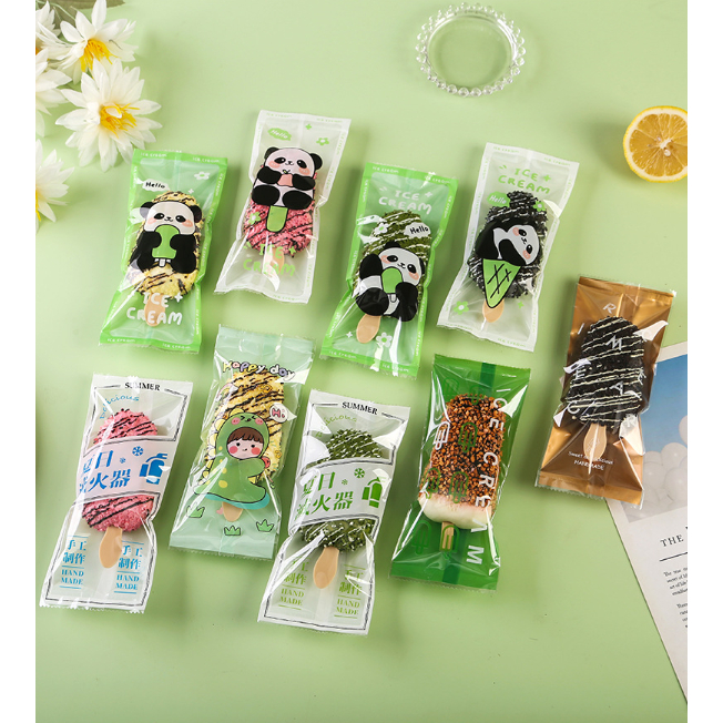 TÚI NILON ĐỰNG KEM MÚT - CHUYÊN DỤNG ĐỰNG KEM QUE, KEM HANDMADE- 100 TÚI 8X19CM- PHUKIENTUILOC