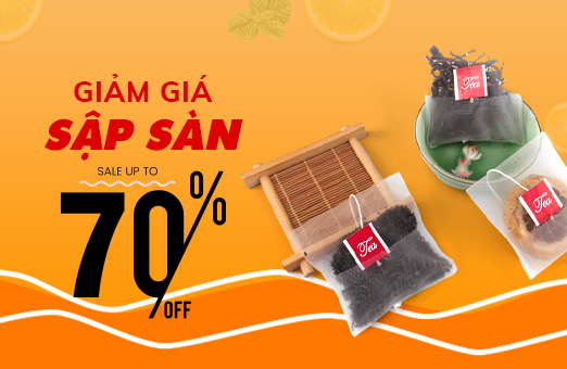 khuyến mãi sập sàn