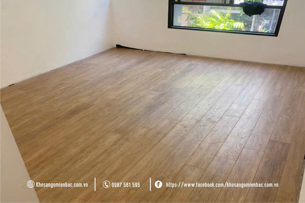 Sàn Gỗ Cốt Xanh Royal Green G7-03