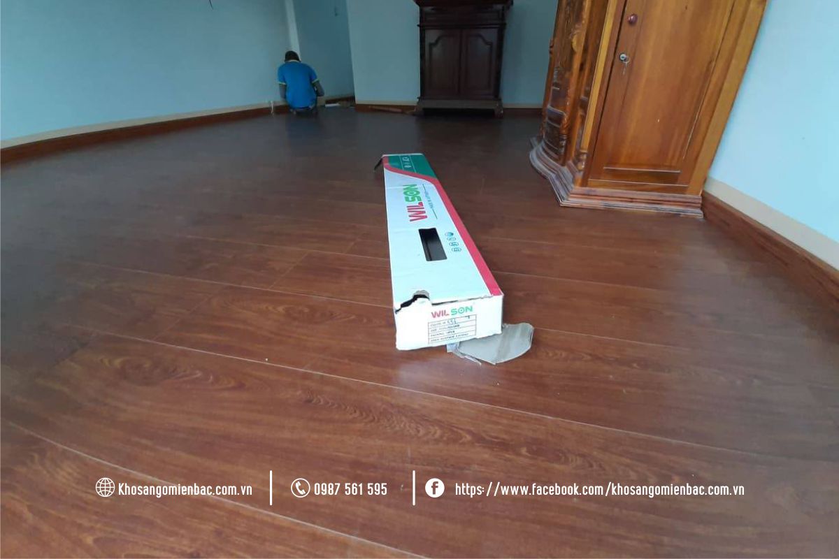 Báo giá sàn gỗ Wilson 554- 8mm