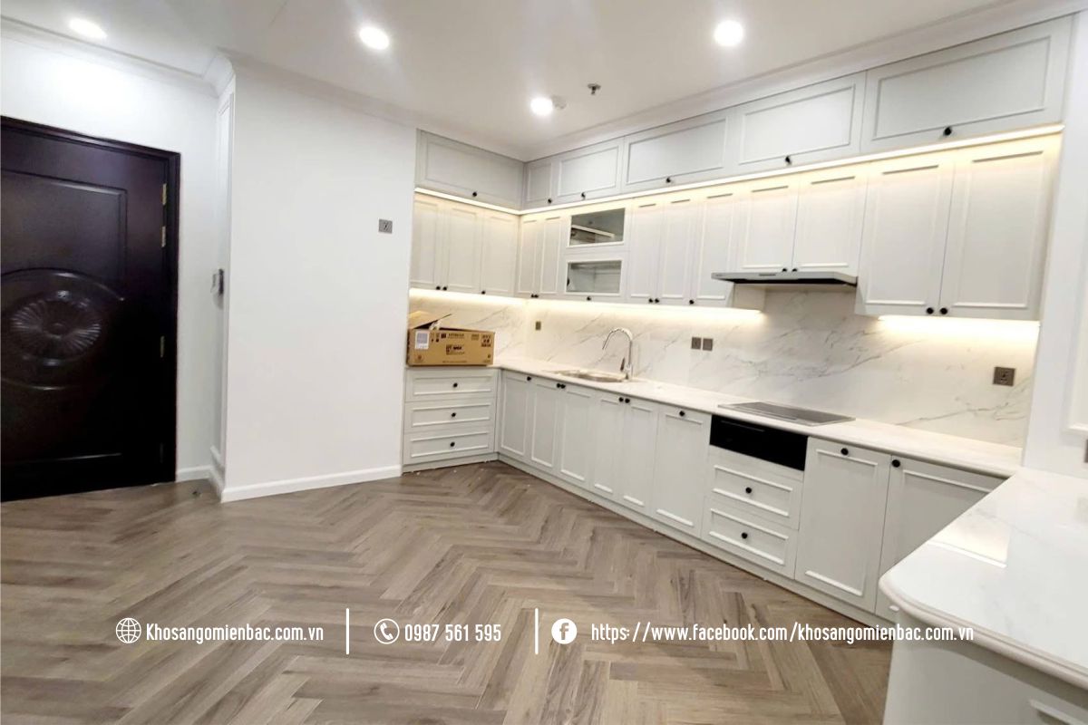 Báo giá&nbsp;Sàn gỗ xương cá cốt đen FB-880 tại Hà Nội