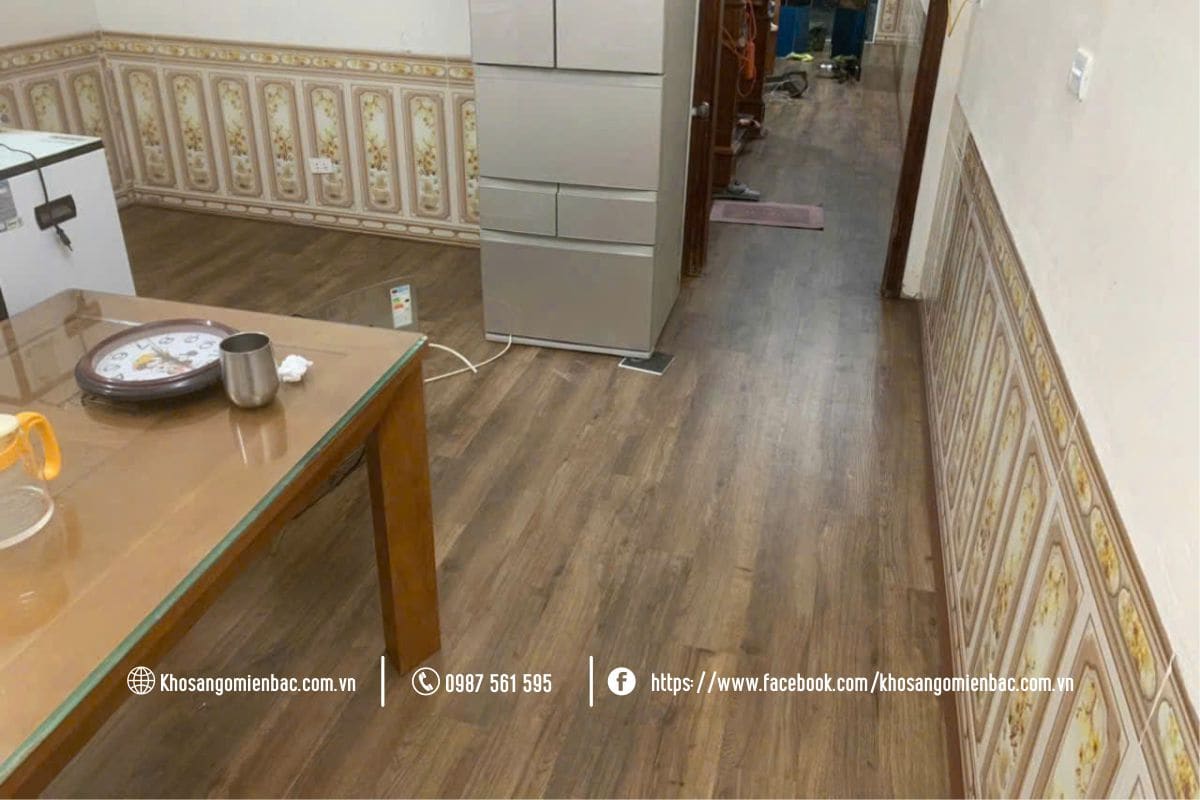 Báo giá Sàn nhựa Blue angel 6mm-B682