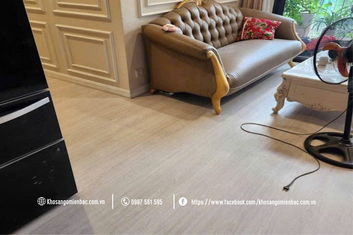 Báo giá Sàn nhựa Blue angel 6mm-B685