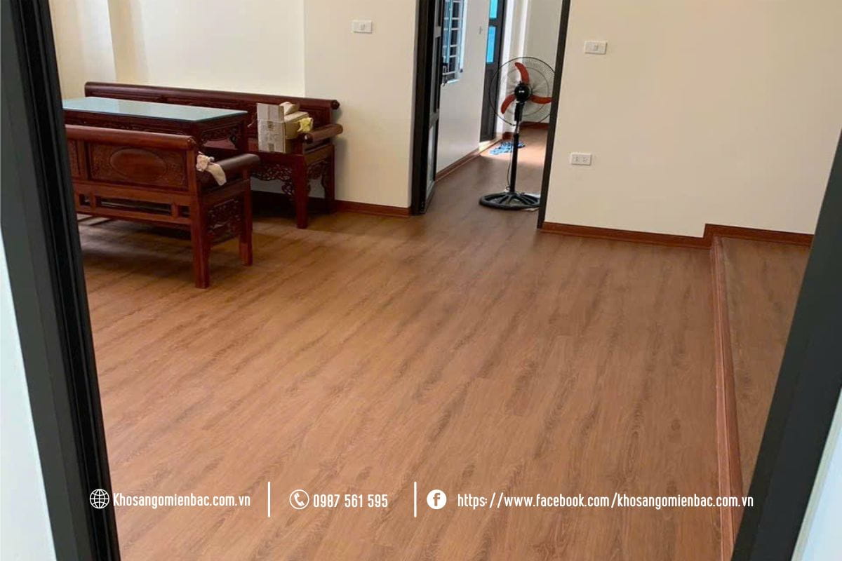 Sàn nhựa Glotex 4mm-S470 tại Hà Nội