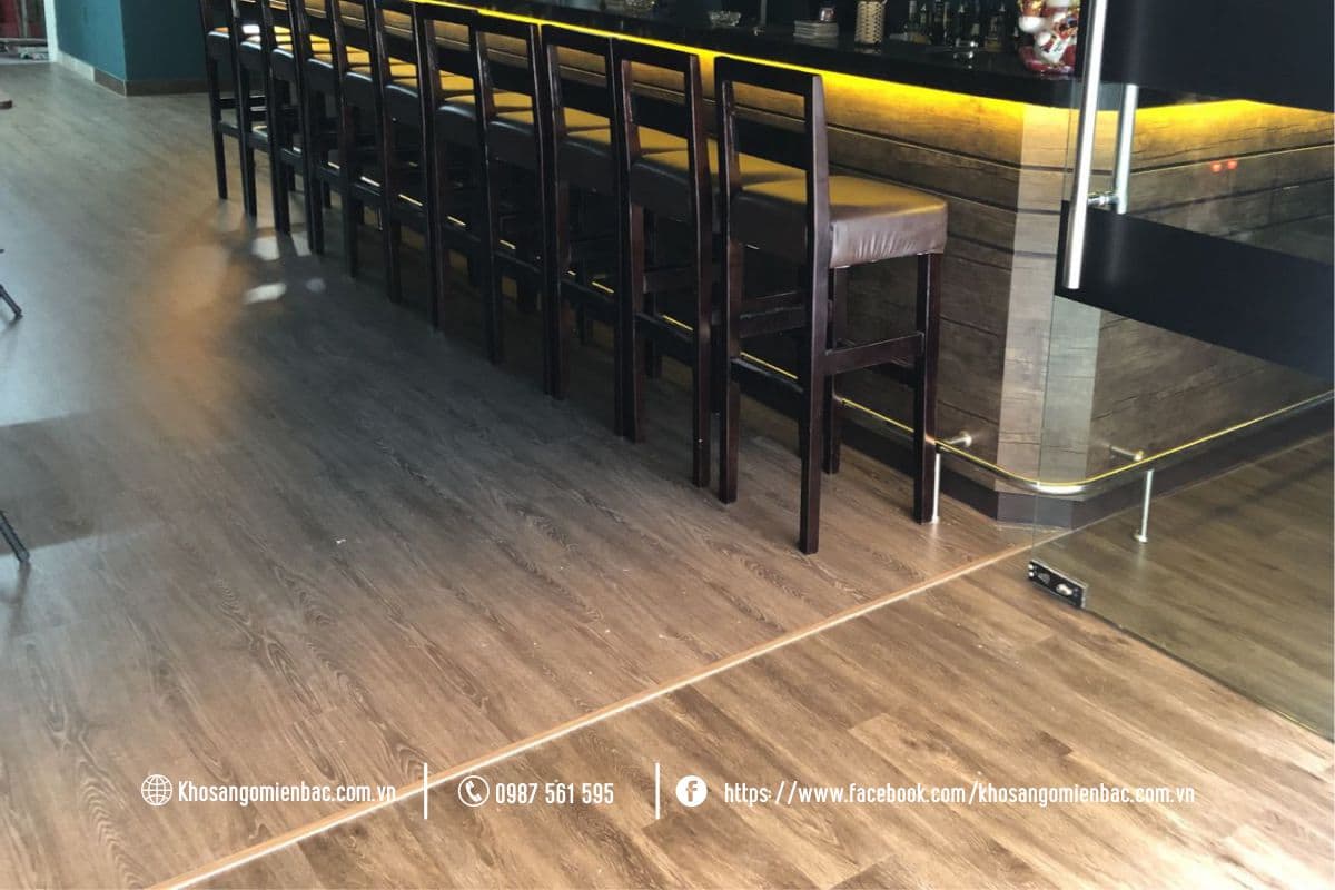 Sàn Nhựa Glotex 4mm - S472 tại Thái Nguyên