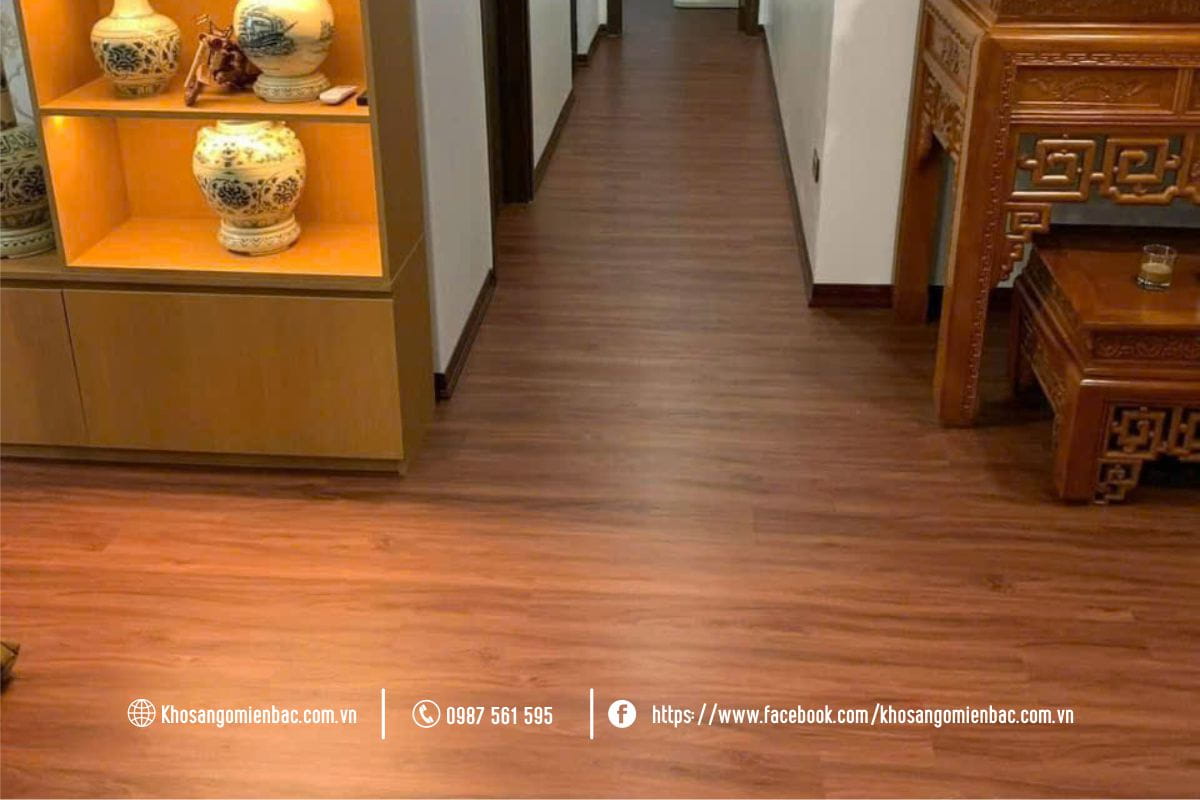 Sàn Nhựa Glotex 4mm - S476