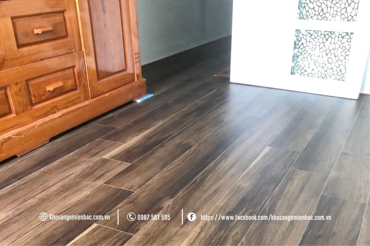 Báo giá Sàn nhựa Vfloor 6mm-V609