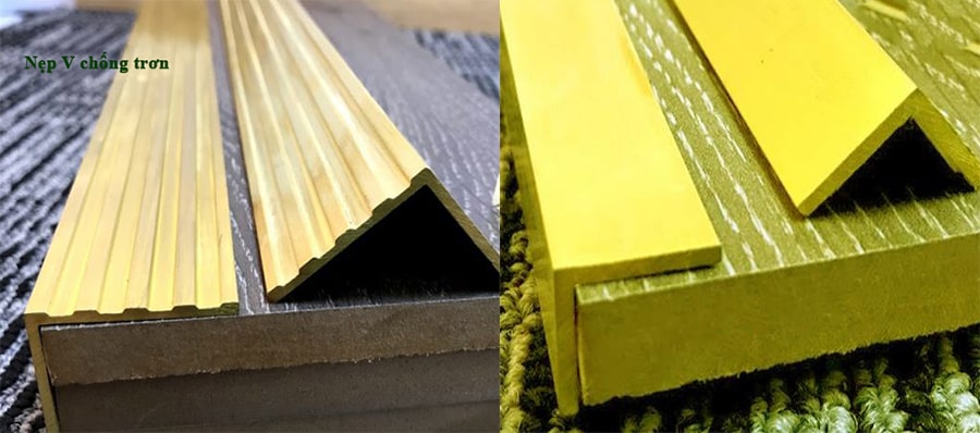 Nẹp đồng chữ V