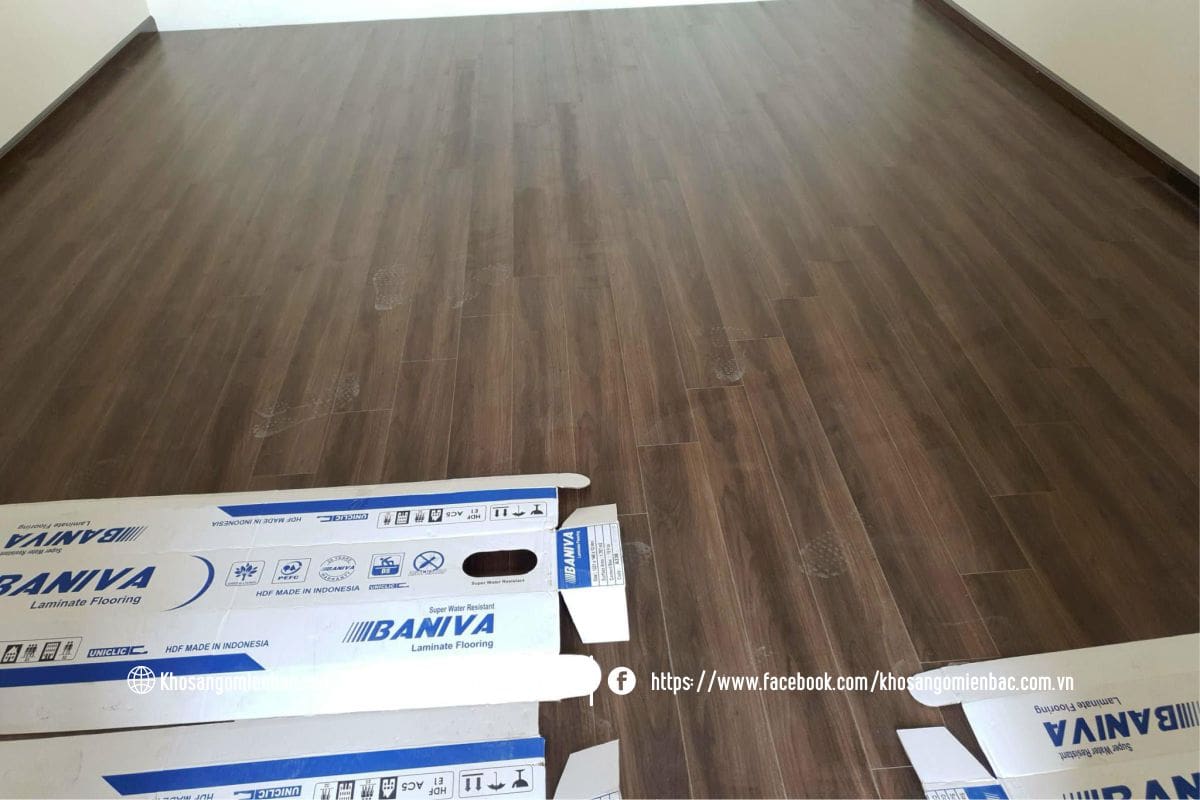 Sàn Gỗ Baniva A336 - 12mm