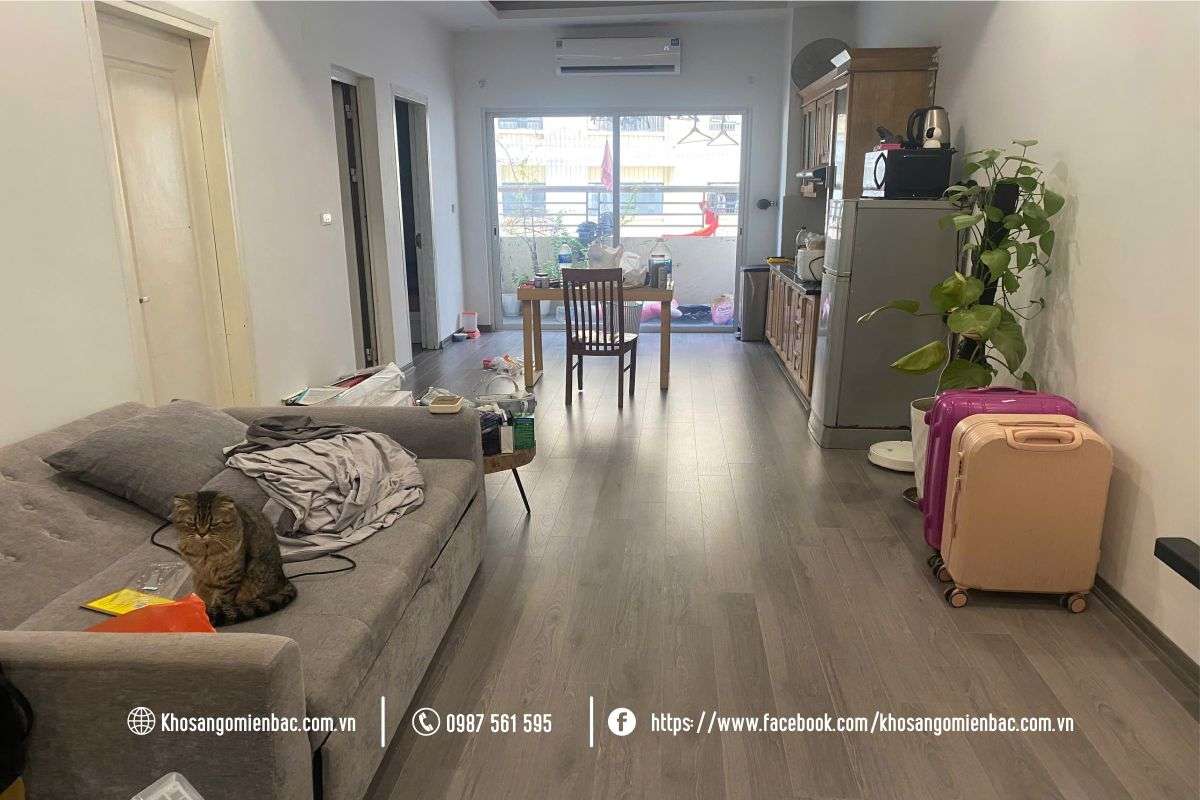 Sàn gỗ cốt nâu Royalwood 1269 giá rẻ 12mm
