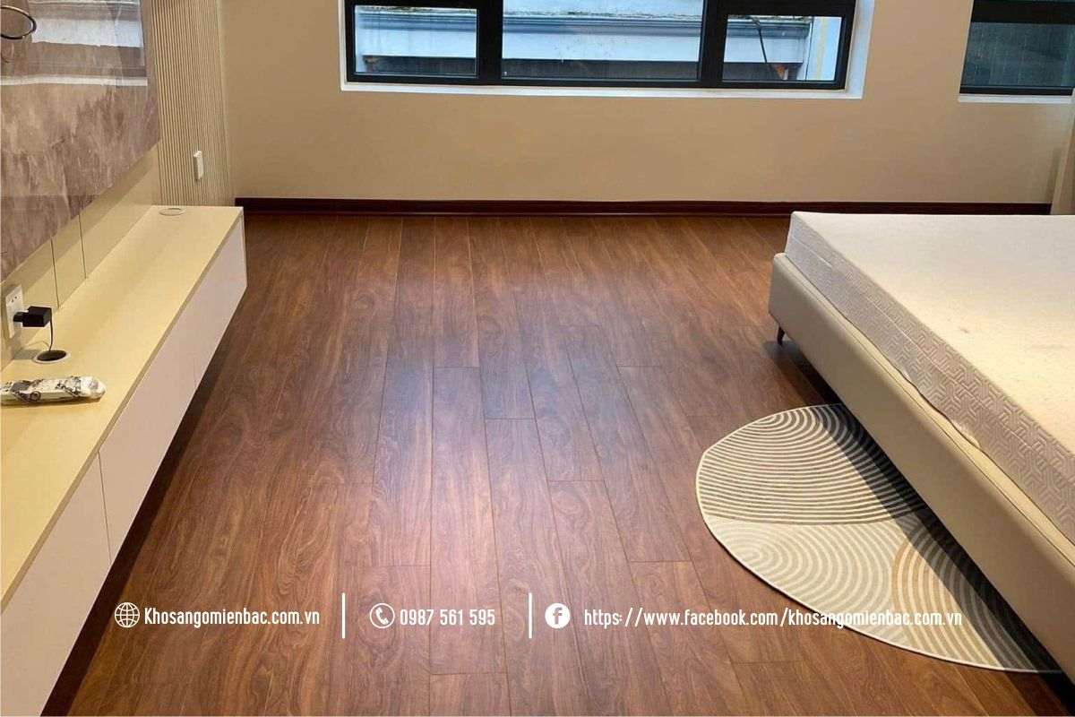 Sàn gỗ Malaysia Janmi 12mm cao cấp
