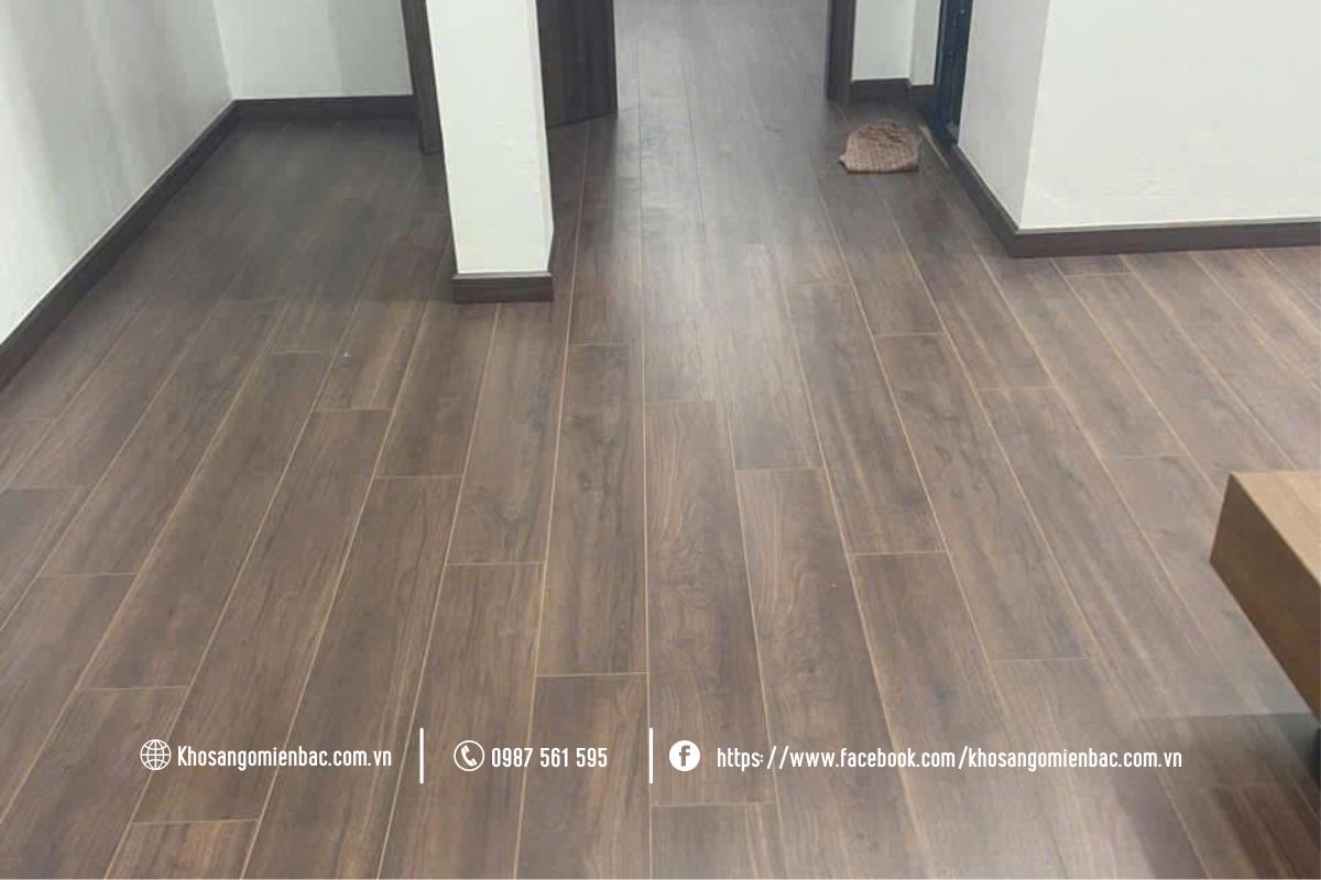 Sàn gỗ Malaysia Janmi 12mm tại Hà Nội